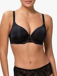 Triumph Modern Amourette Charm Underwired T-Shirt Bra, Black
