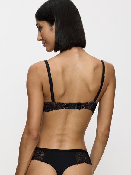 Triumph Modern Amourette Charm Underwired T-Shirt Bra - view 2, Black