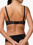 Triumph Modern Amourette Charm Underwired T-Shirt Bra, Black
