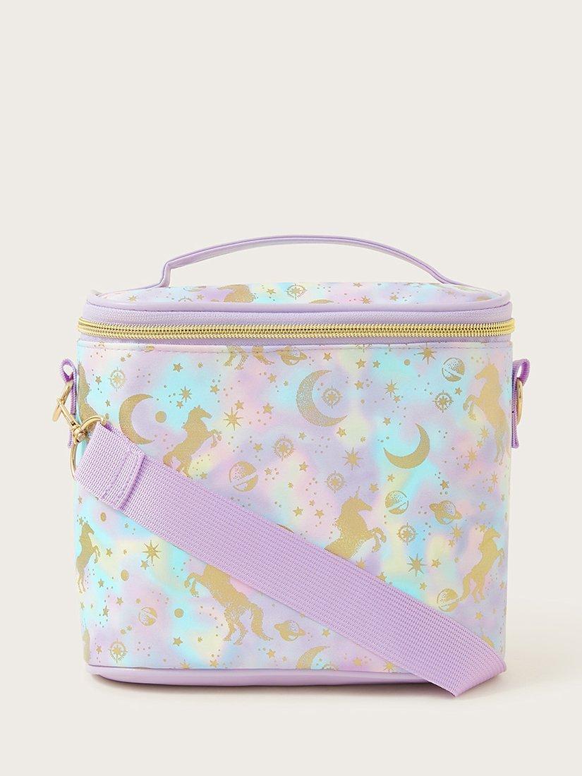Monsoon Kids' Unicorn Swirl Vanity Case, Multi