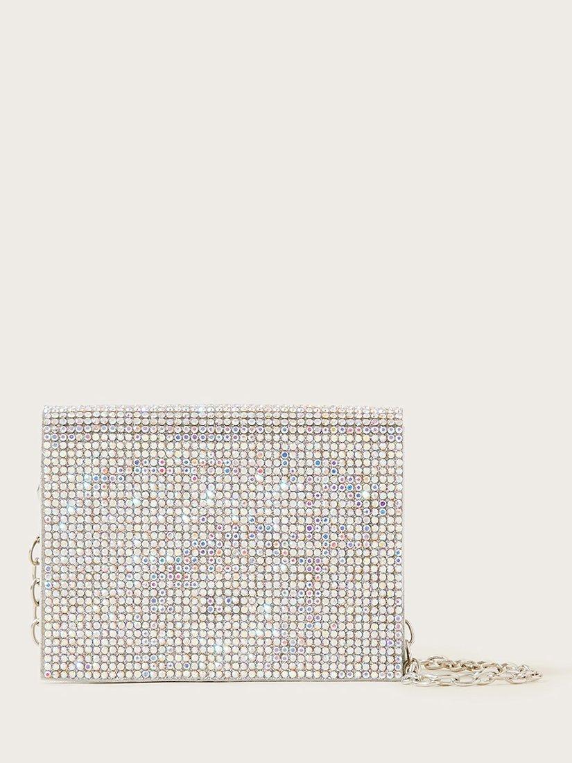 Monsoon Kids' Super Sparkle Purse Bag, Multi