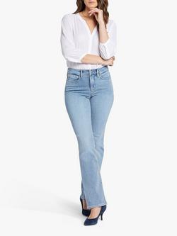 NYDJ Blake High Rise Slim Flared Jeans, Haley