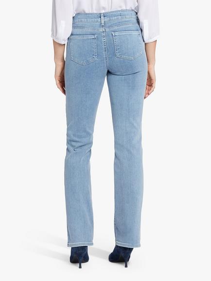 NYDJ Blake High Rise Slim Flared Jeans - view 2, Haley