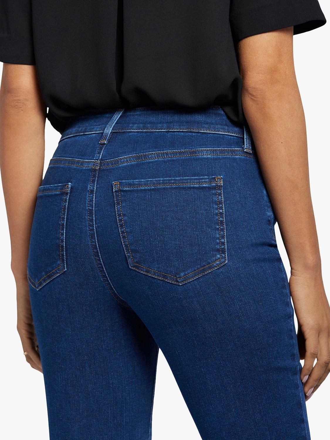 Product image 6 of 6, which shows NYDJ Ellison High Rise Straight Jeans, Quinn, 8