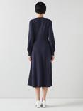 L.K.Bennett Jenny Jersey Midi Dress, Navy