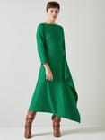 L.K.Bennett Lena Midi Dress, Green