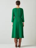 L.K.Bennett Lena Midi Dress, Green