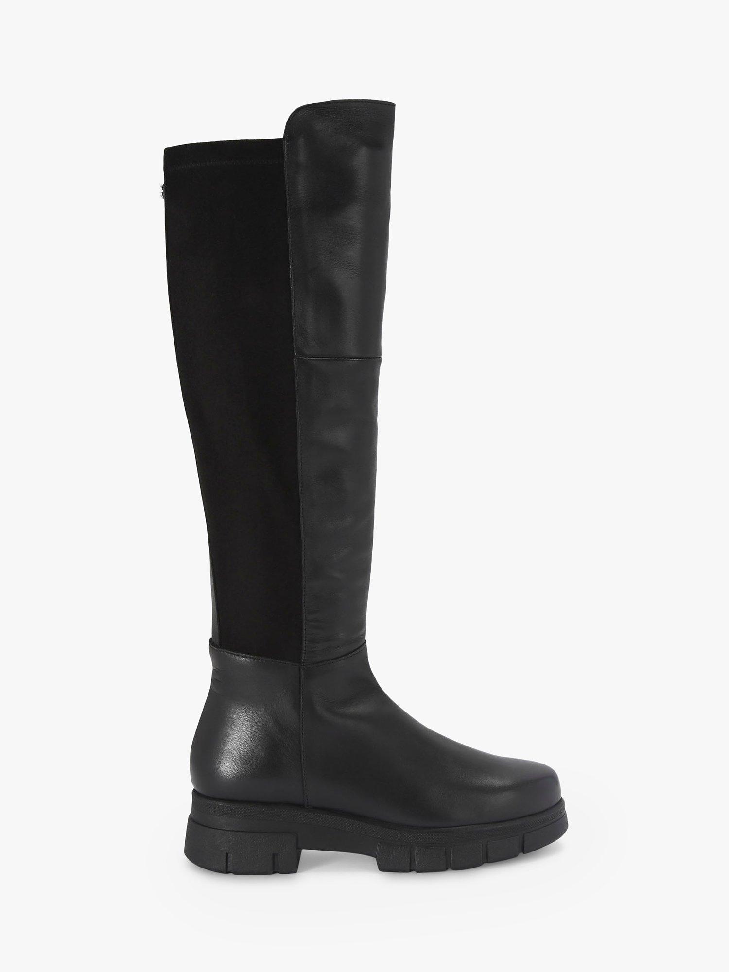 Carvela Run Knee High 2 Boots, Black