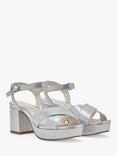 Rainbow Club Zuri Sparkle Fabric Platform Sandals