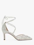 Rainbow Club Mirabella Satin & Tulle Bridal Shoes, Ivory Satin