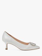 Satin Court Shoes