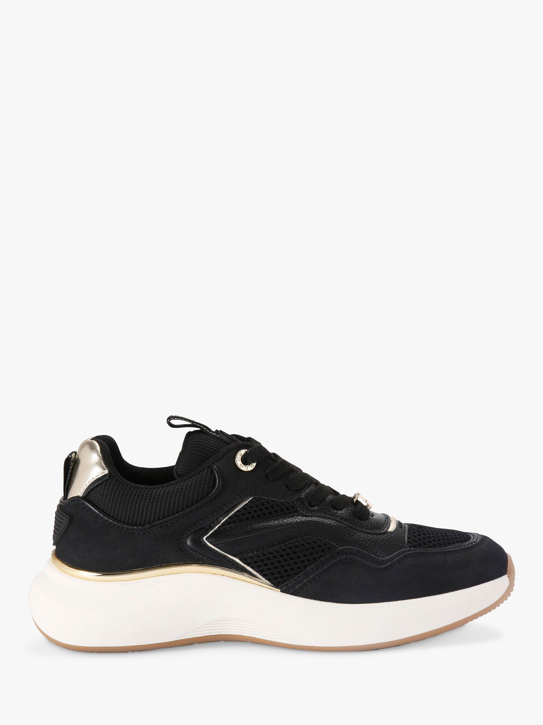 KG Kurt Geiger Leila Canvas Trainers, Black