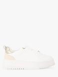 KG Kurt Geiger Lana Flatform Trainers, White