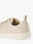 KG Kurt Geiger Liza Quilted Trainers, Blush