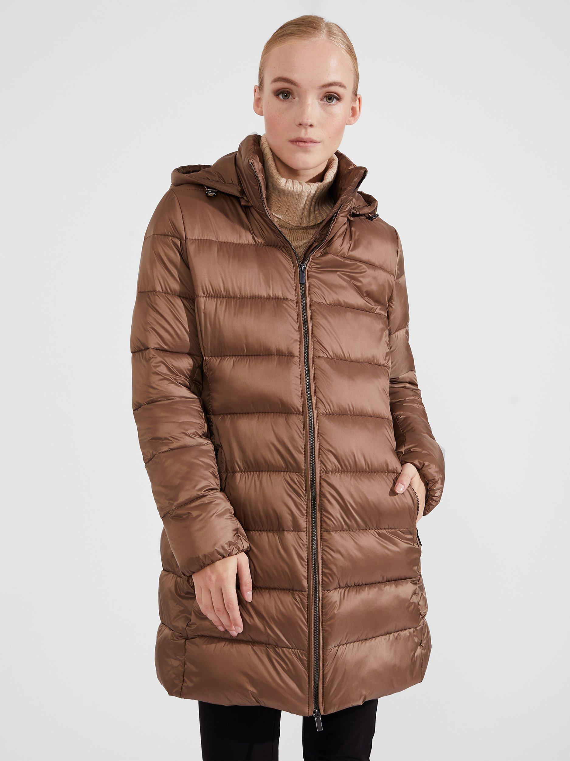 Hobbs Joelle Puffer Coat Mink