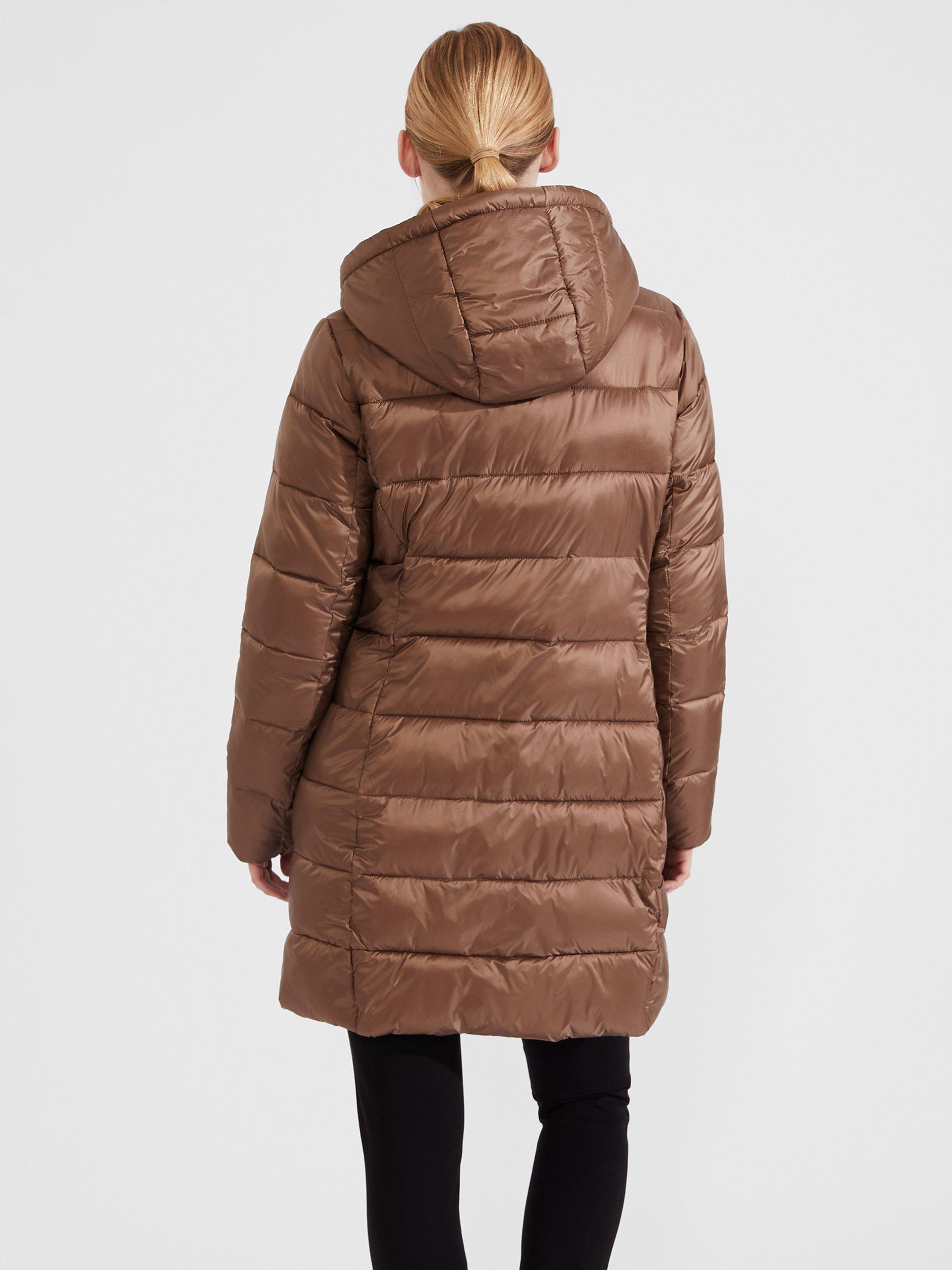 Hobbs Joelle Puffer Coat Mink