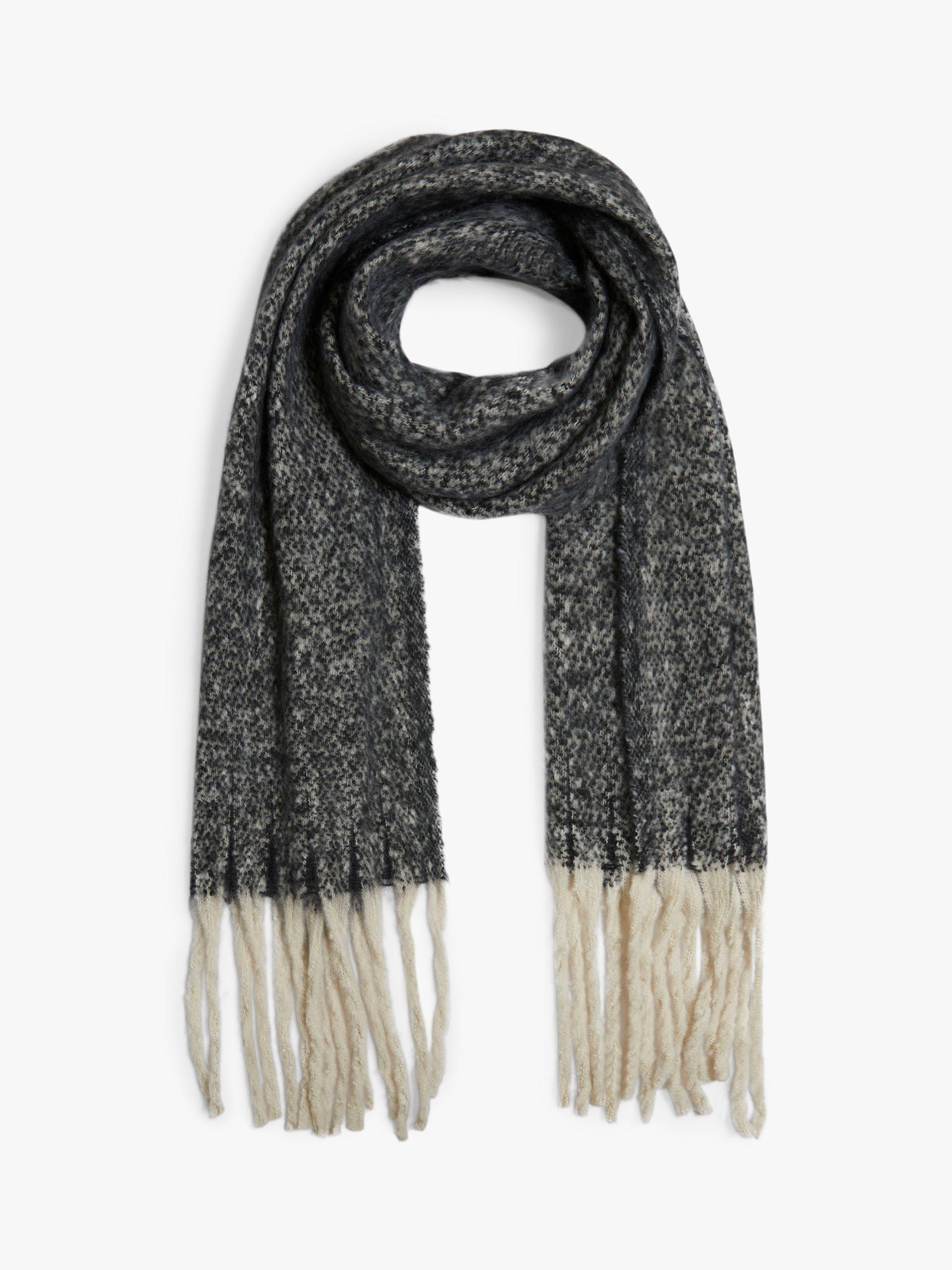 Product image 1 of 3, which shows James Lakeland Heathered Pattern Scarf, Multi, One Size