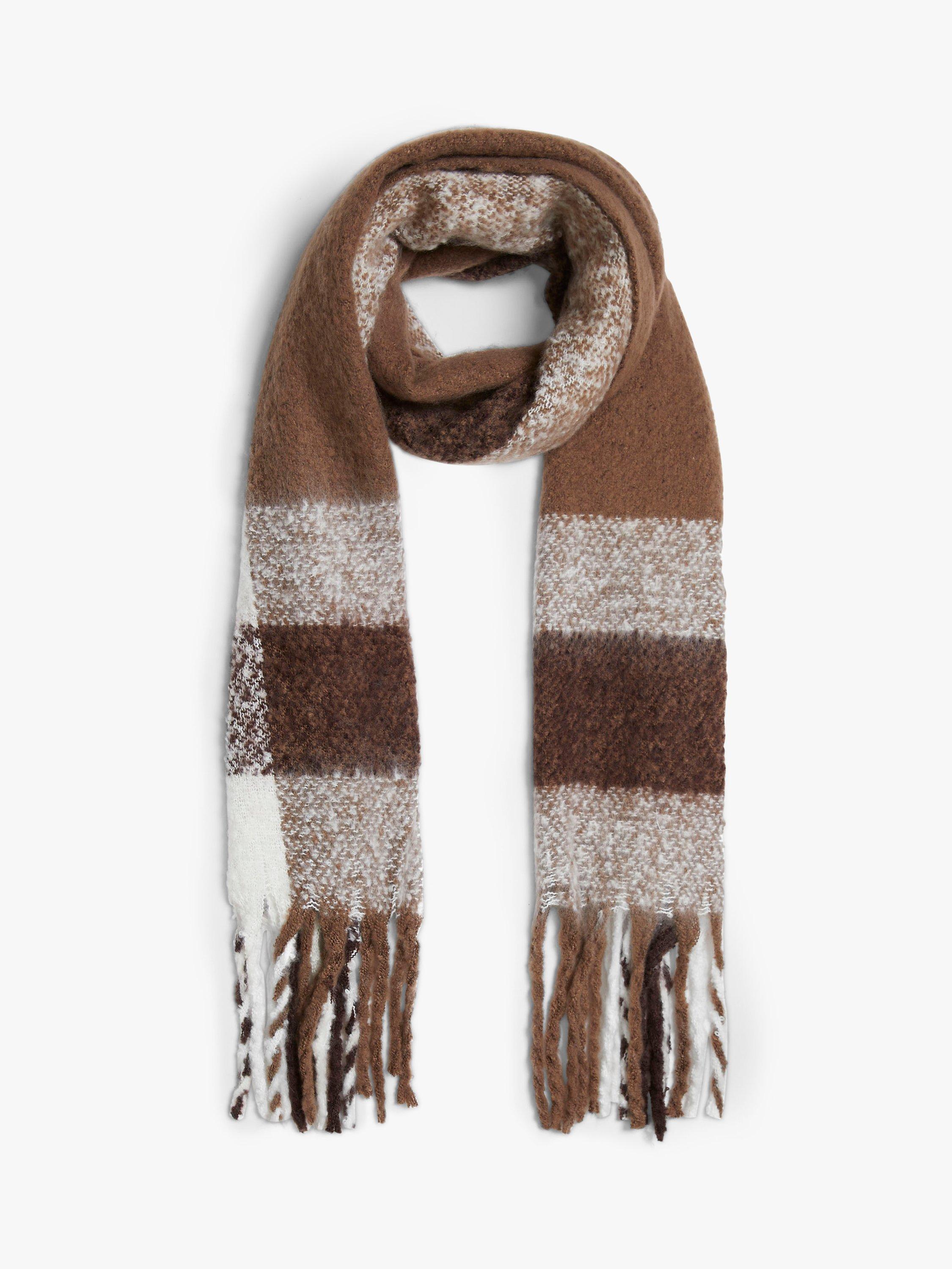 Product image 1 of 3, which shows James Lakeland Jumbo Check Scarf, Multi, One Size