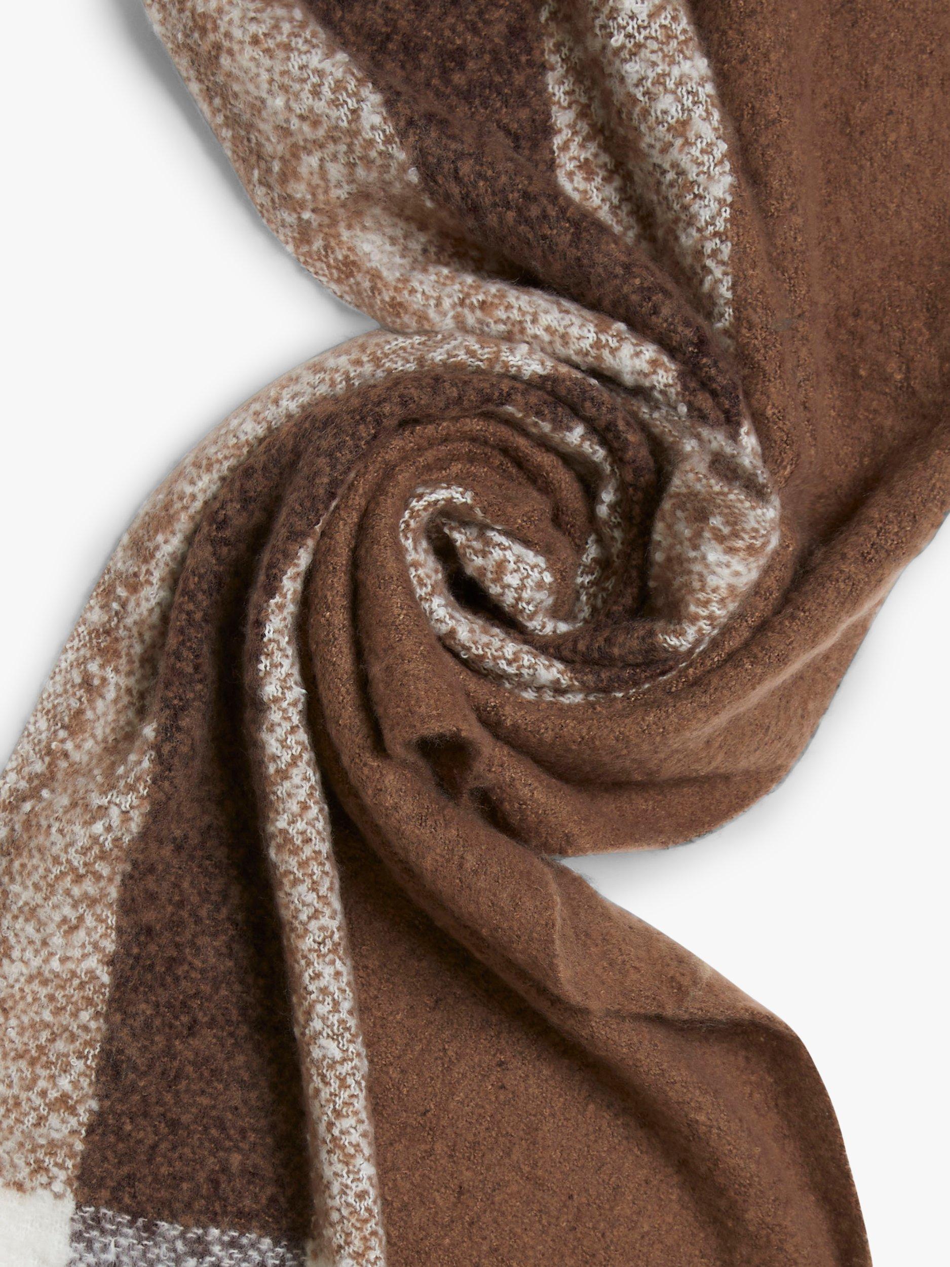 Product image 2 of 3, which shows James Lakeland Jumbo Check Scarf, Multi, One Size