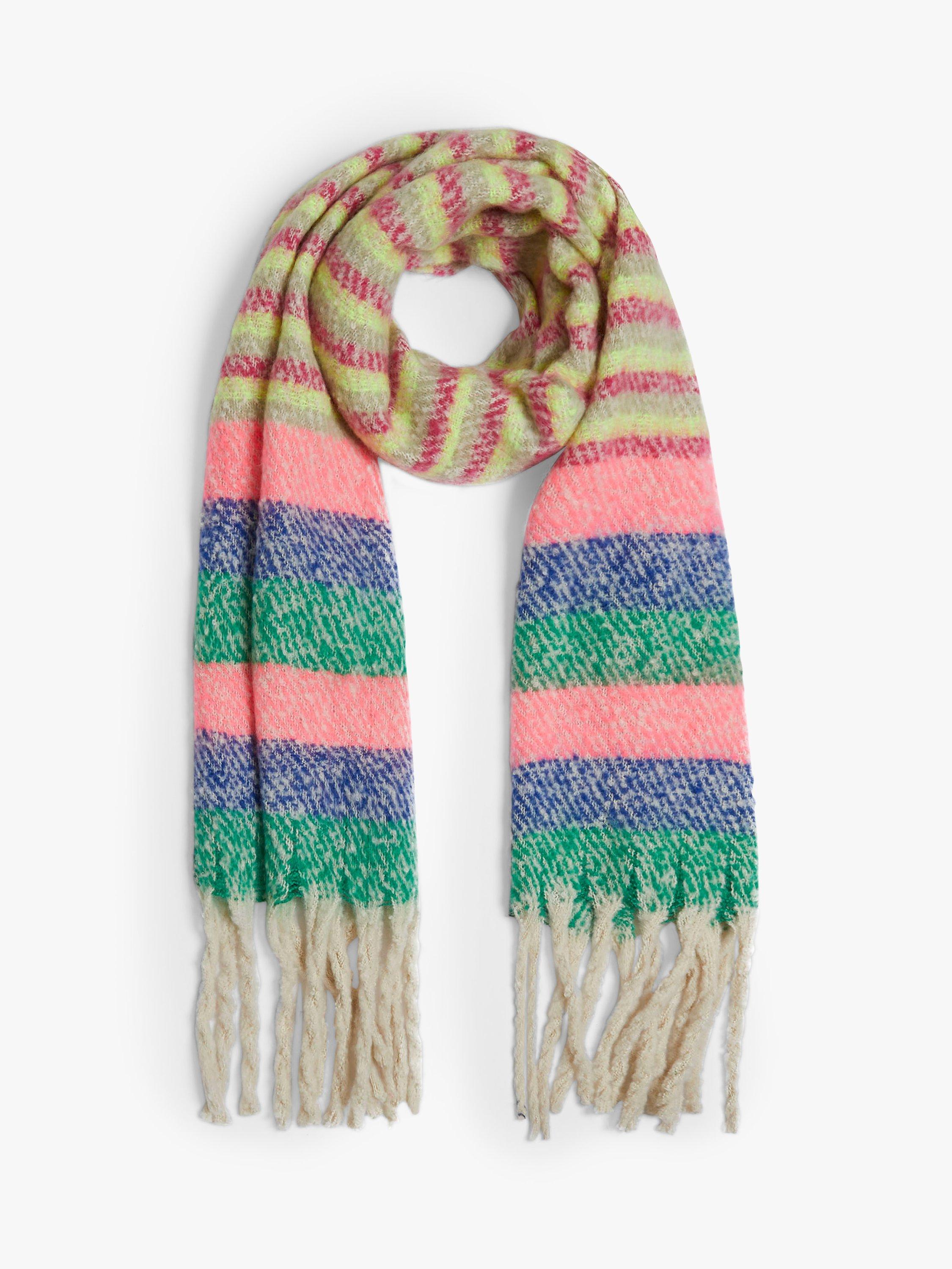 Product image 1 of 3, which shows James Lakeland Pendleton Scarf, Multi, One Size