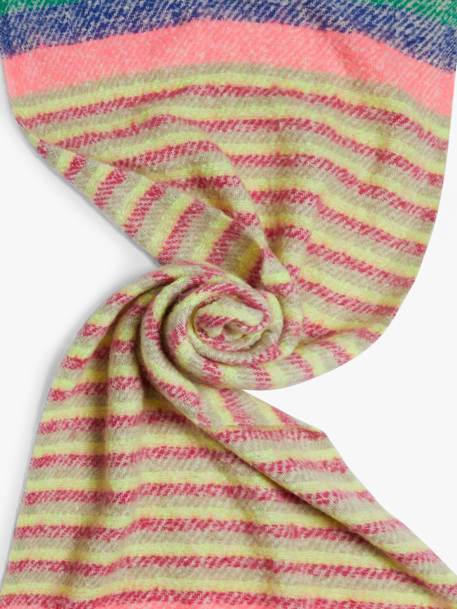 Product image 2 of 3, which shows James Lakeland Pendleton Scarf, Multi, One Size