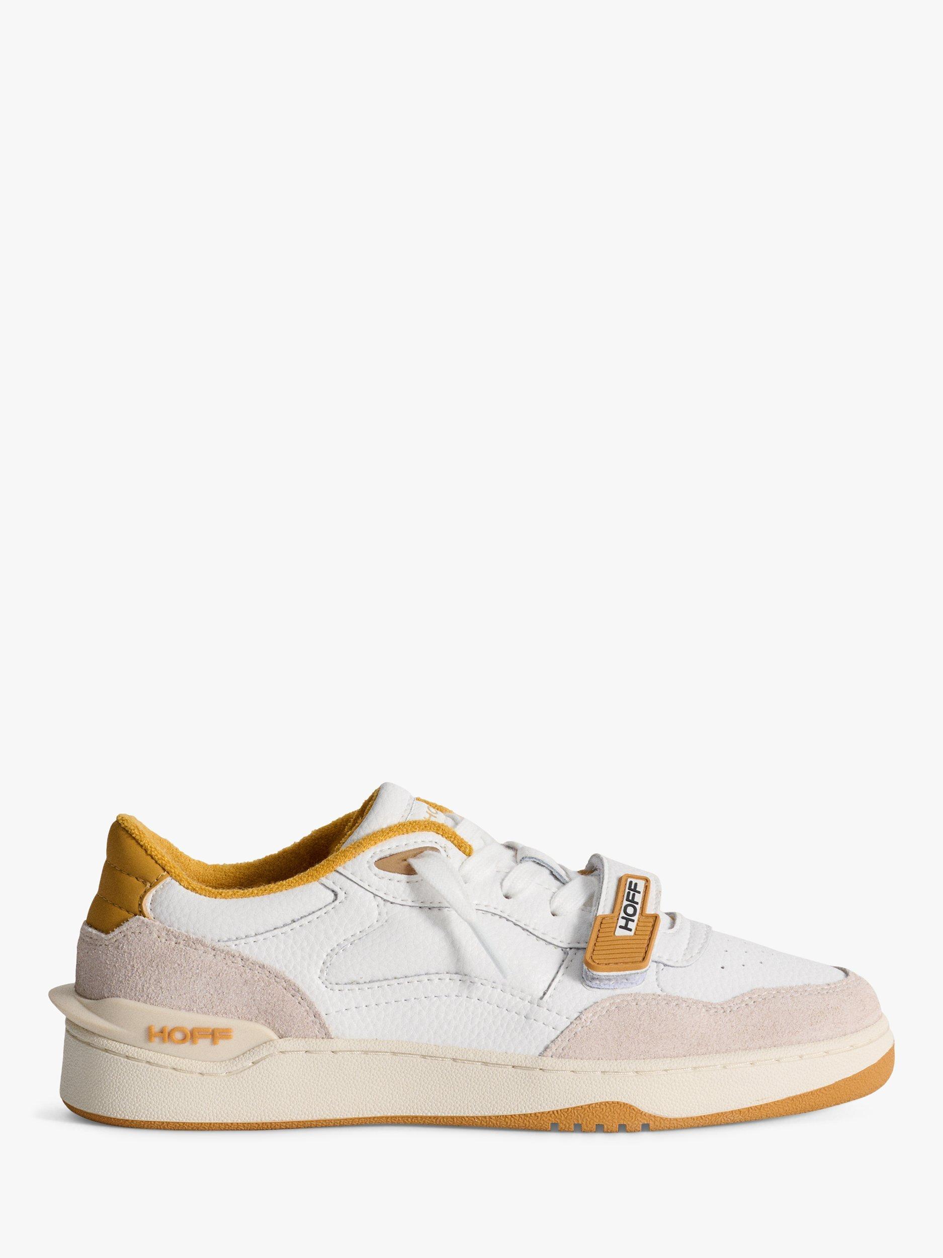 Product image 1 of 5, which shows HOFF Retrowave Walkman Trainers, White/Multi, 7