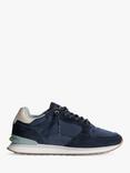 HOFF City Milano Suede Blend Trainers, Blue/Multi