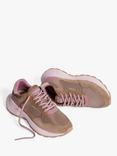 HOFF City MK Budapest Trainers, Khaki/Dusty Pink