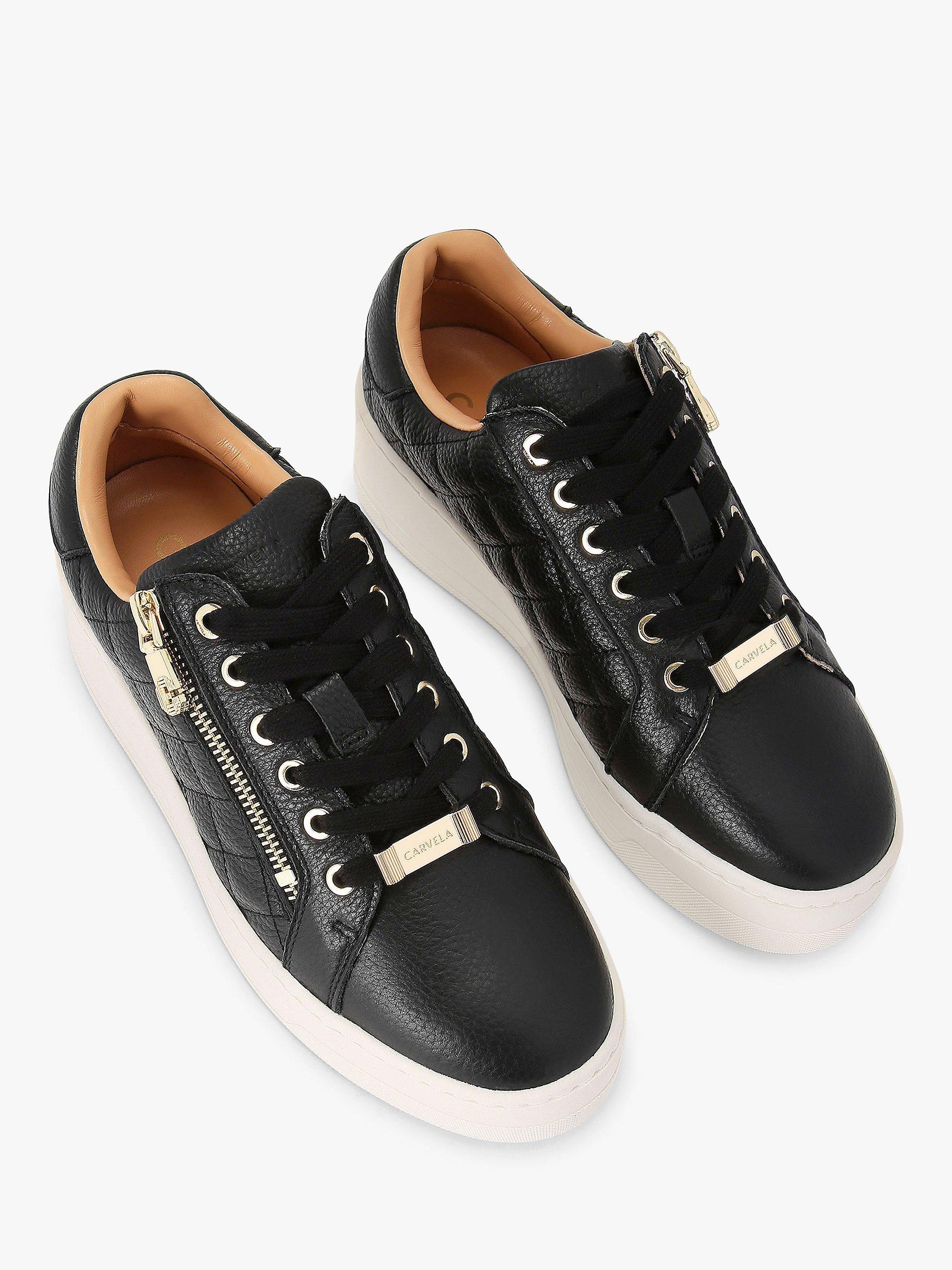 Carvela trainers navy clearance