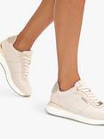 Carvela Fleet Embellished Trainers, Taupe