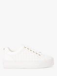 Carvela Checker Trainers, White