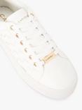 Carvela Checker Trainers, White