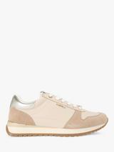 Carvela Jazz Embellished Slip On Trainers Natural