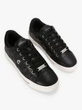 Carvela Diamond Quilted Trainers, Black