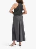 MY ESSENTIAL WARDROBE Estelle Satin Maxi Skirt