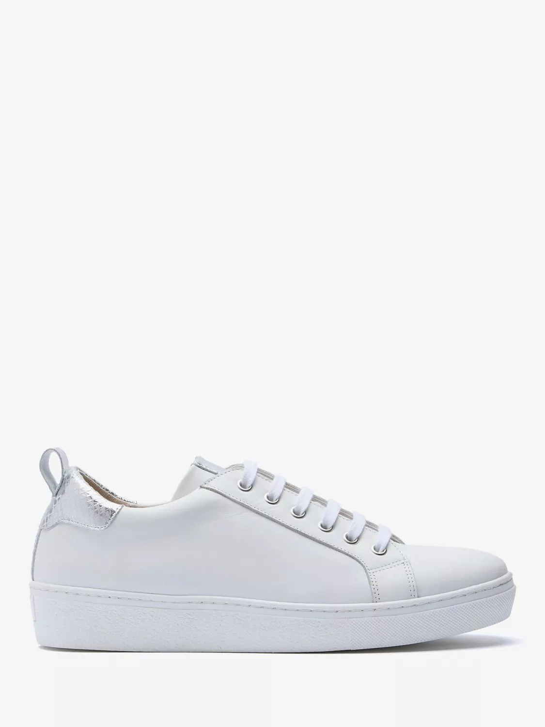 Mint velvet white star trainers sales