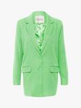 MY ESSENTIAL WARDROBE Carla Single Breasted Blazer, Irish Green