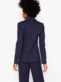 Boden Marylebone Ponte Blazer - view 2, Navy