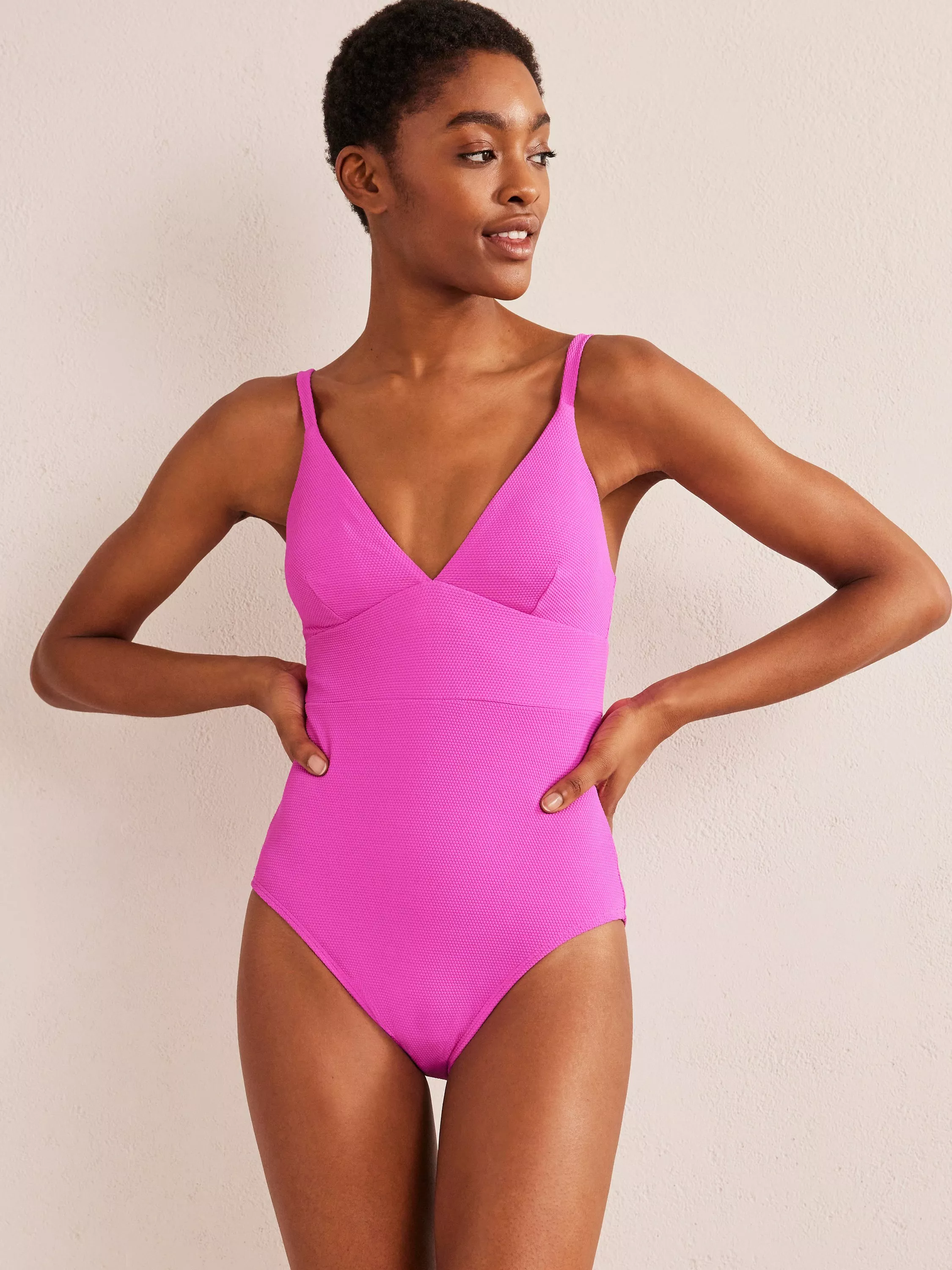 Women s Pink Swimwear Beachwear John Lewis Partners