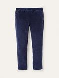 Mini Boden Kids' Corduroy Leggings, School Navy