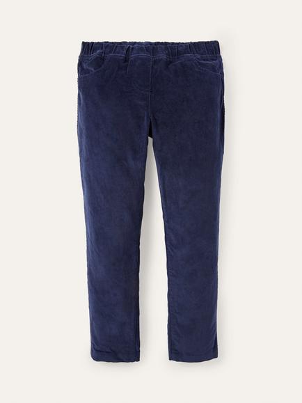 Mini Boden Kids' Corduroy Leggings, School Navy, School Navy