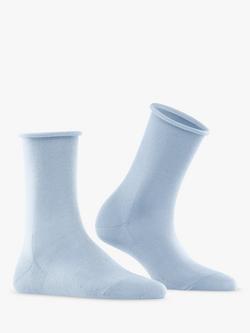 FALKE Active Breeze Socks, containing TENCEL™ Lyocell, Light Blue