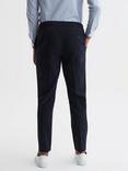 Reiss Found Slim Trousers, Navy