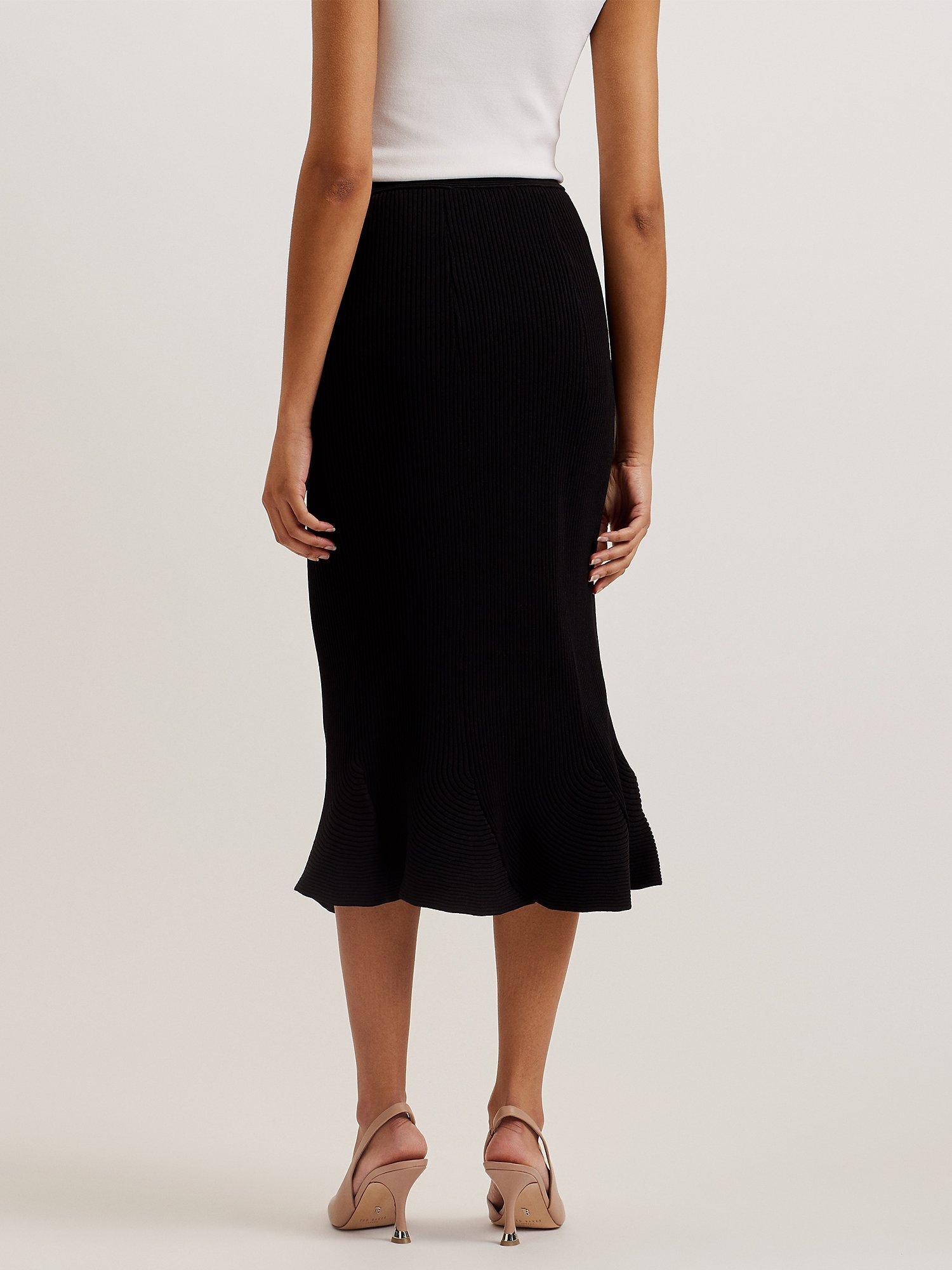 Black pencil skirt ted baker hotsell