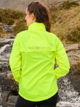 Mac In A Sac Origin II Unisex Packable Waterproof Jacket, Neon Yellow