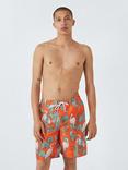 Their Nibs Heron Print Swim Shorts