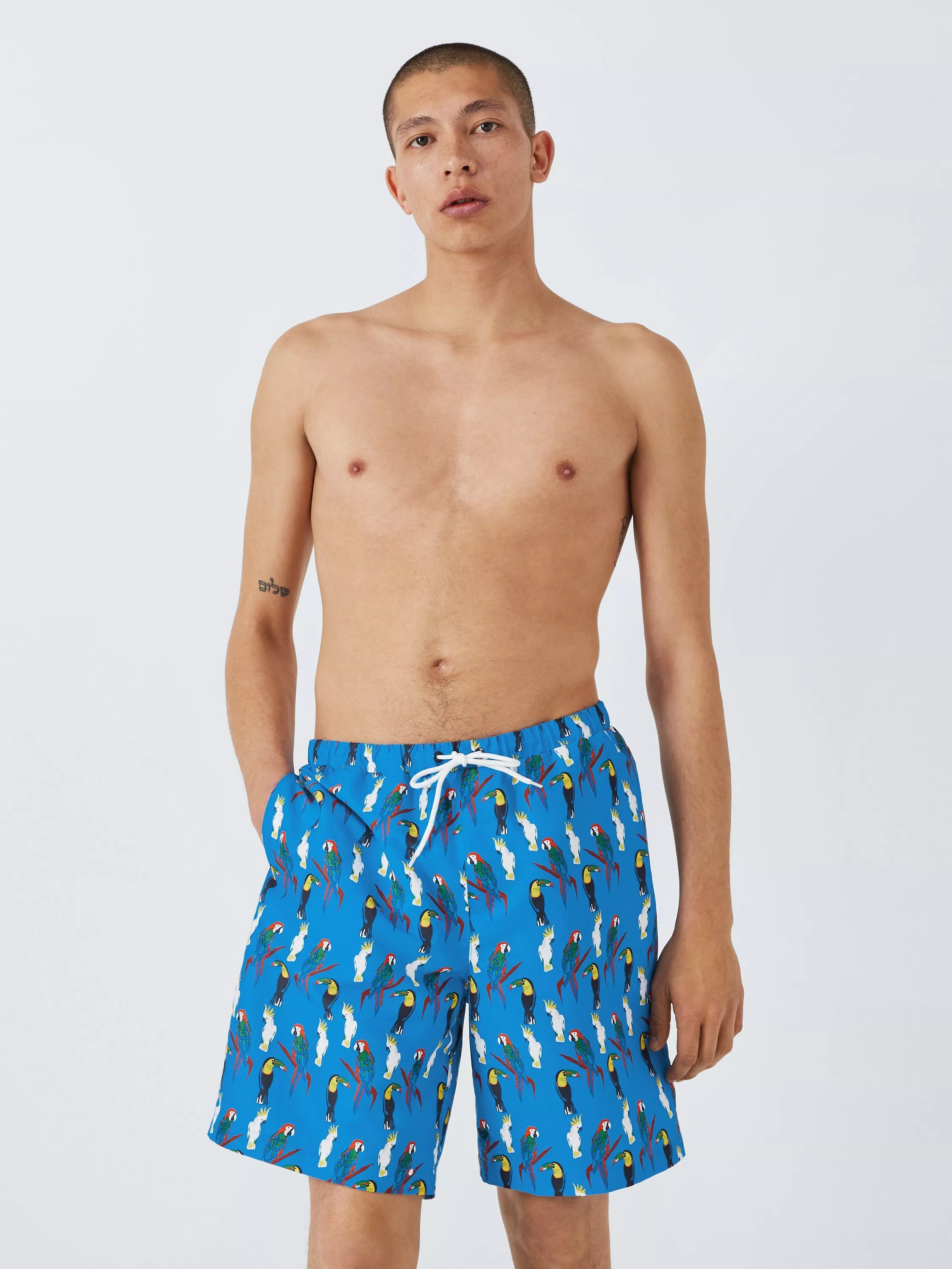 Animal Pattern Men s Swimwear John Lewis Partners