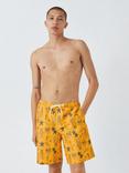 Their Nibs Sea Creatures Swim Shorts, Yellow