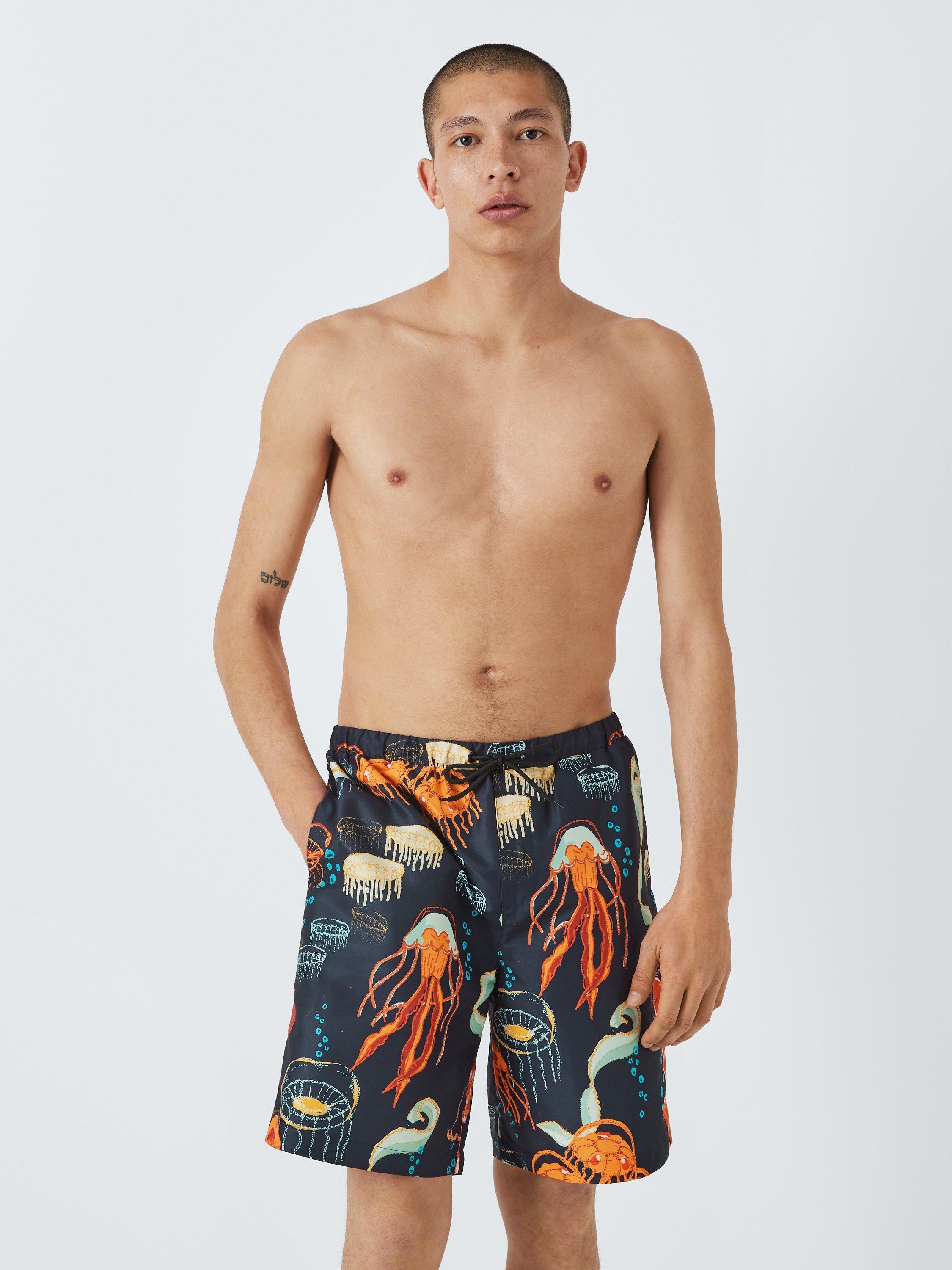 Their Nibs Jellyfish Print Swim Shorts