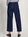 Monsoon Harper Regular Cropped Denim Trousers